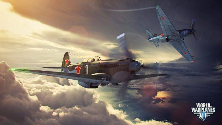 World Of Warplanes, Warplanes, Airplane, Wargaming, Video Games HD Wallpaper Desktop Background