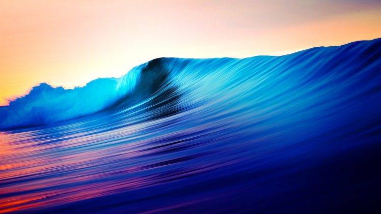nature, Waves HD Wallpaper Desktop Background