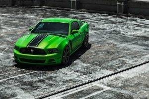 Ford Mustang, Green Cars