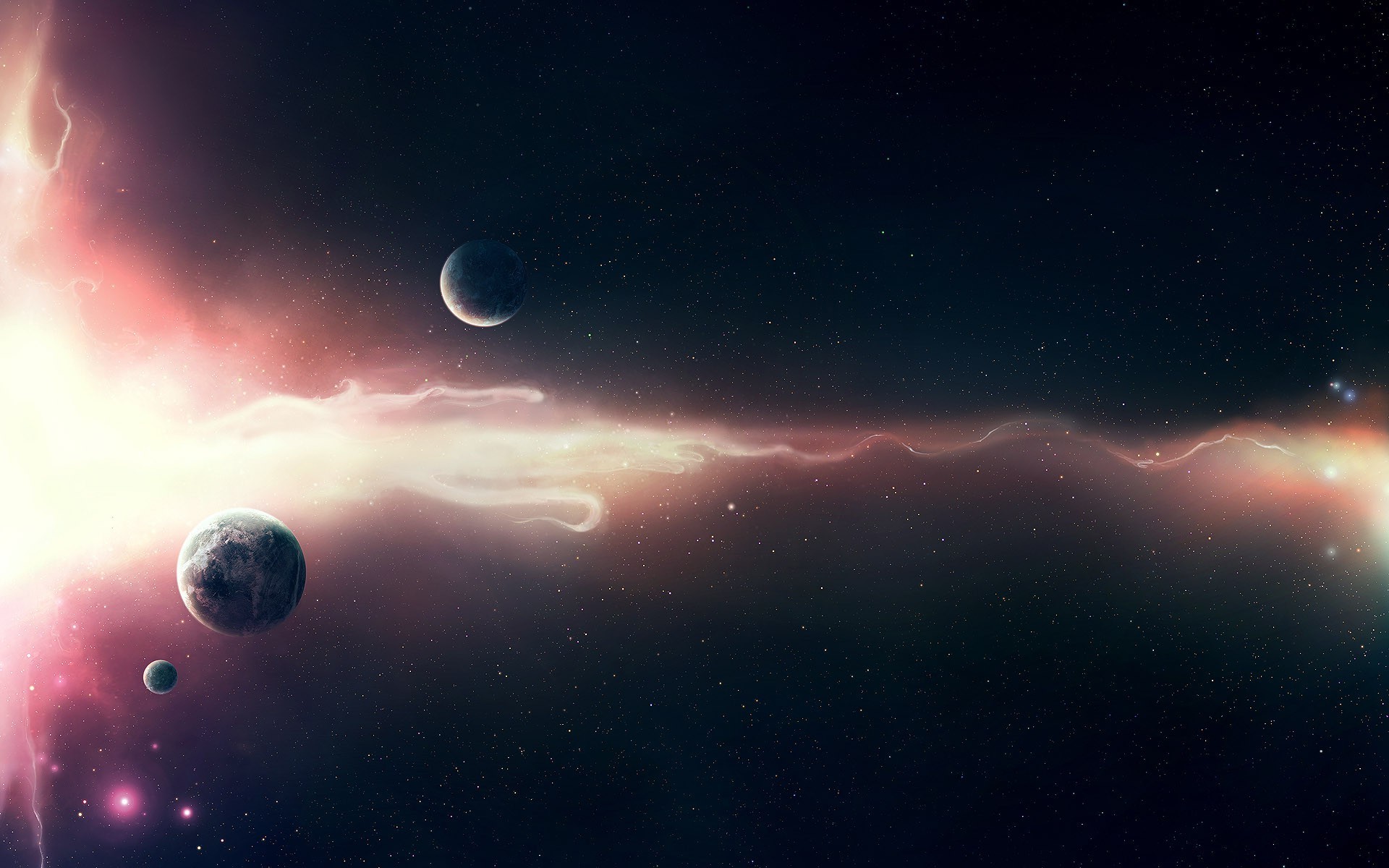 universe, Planet Wallpaper
