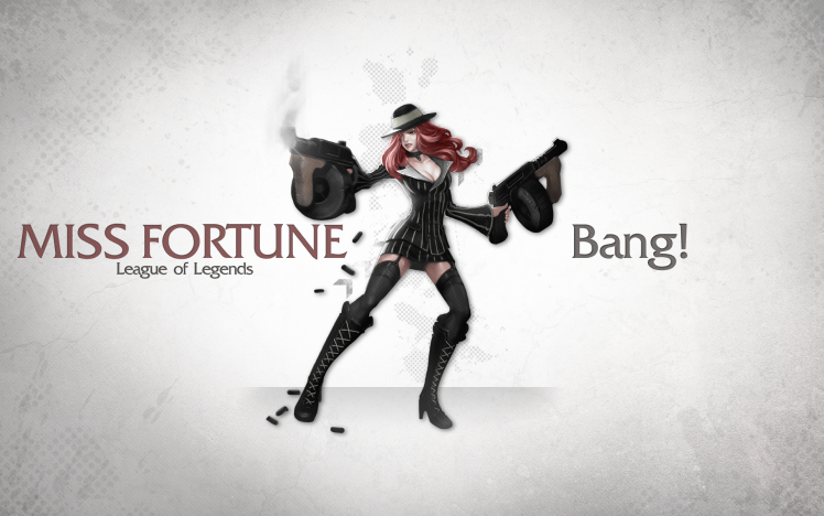 Miss Fortune, League Of Legends HD Wallpaper Desktop Background