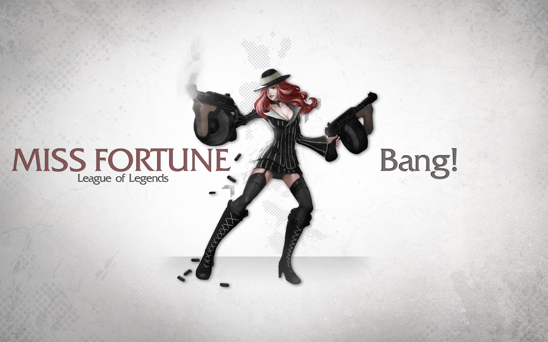 Miss Fortune, League Of Legends Wallpaper