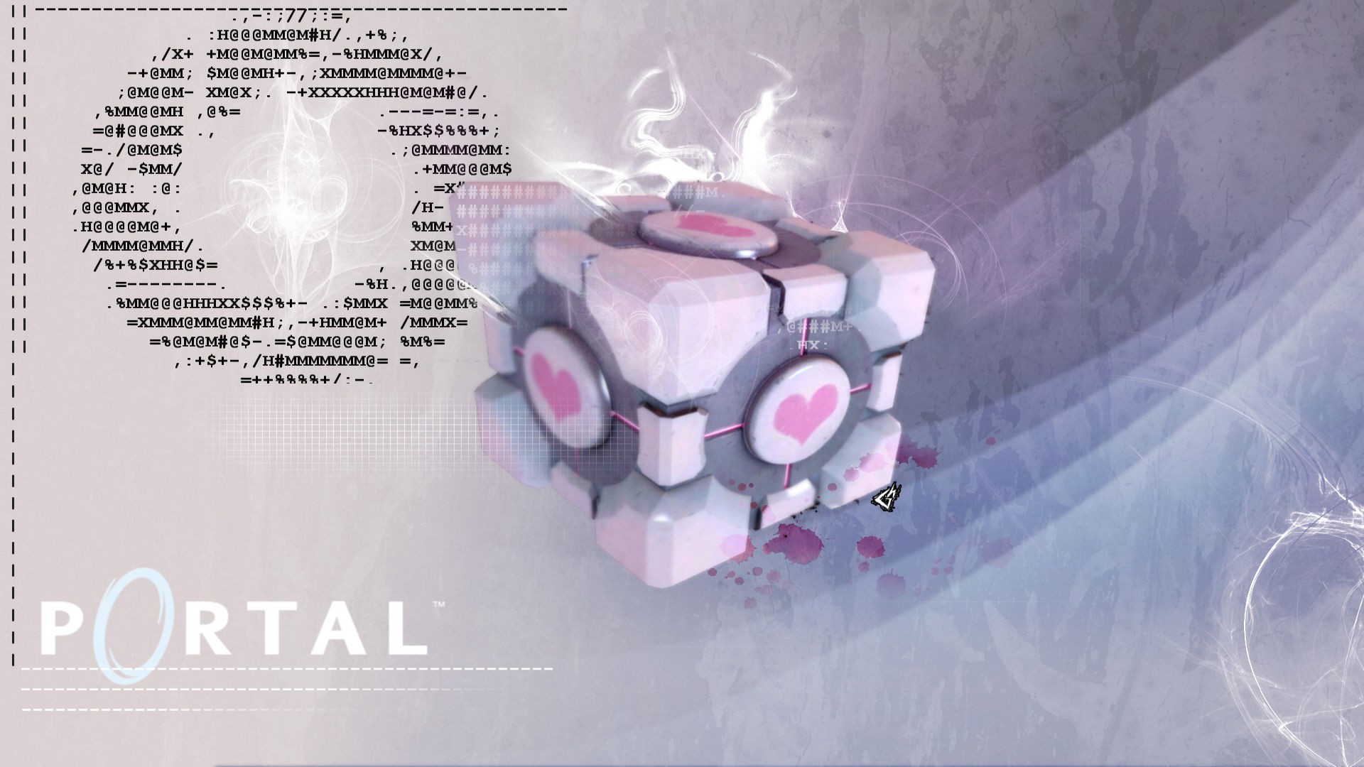 Portal, Video Games Wallpaper