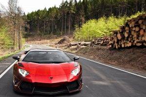 car, Road, Lamborghini