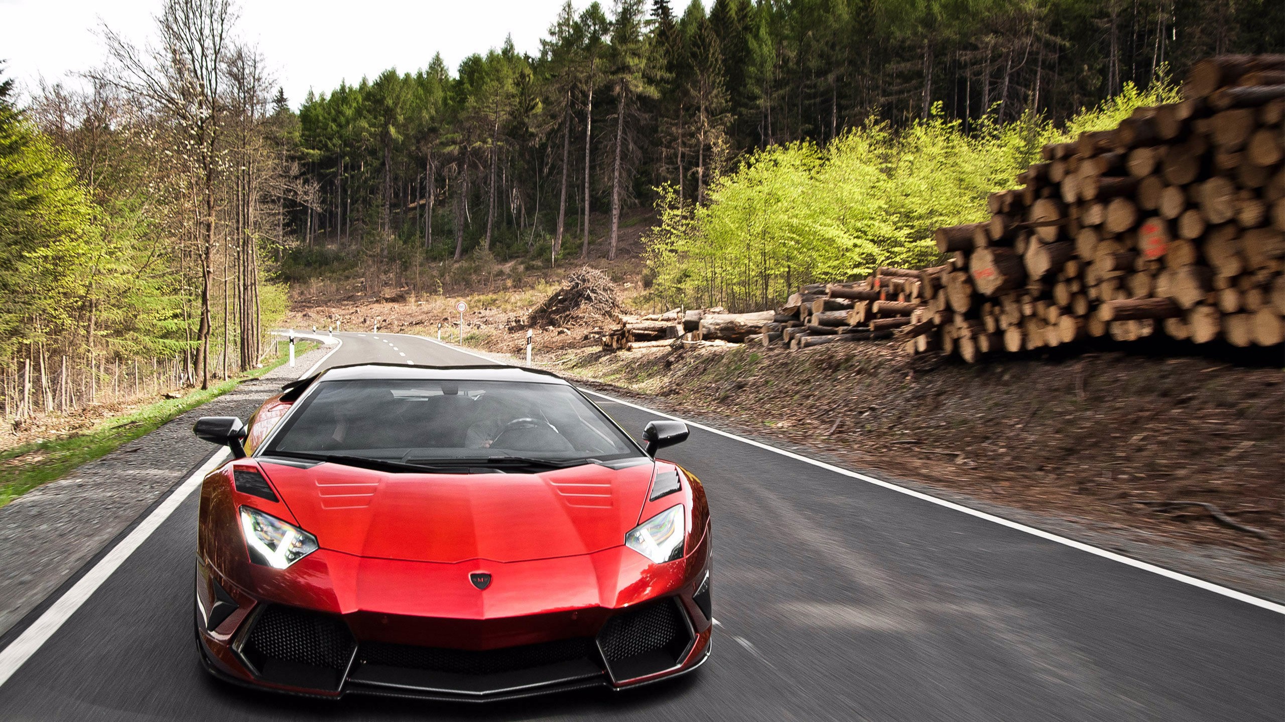 car, Road, Lamborghini Wallpaper
