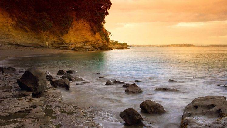 nature, Stones, Beach HD Wallpaper Desktop Background