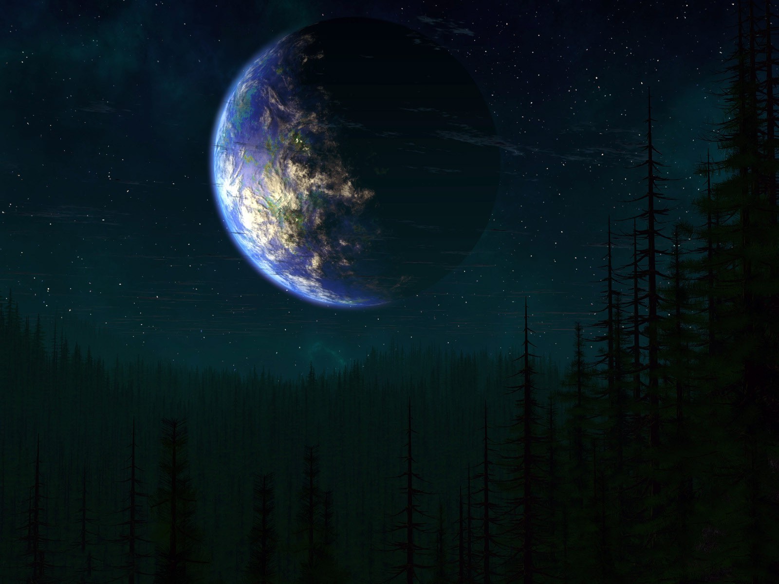 space, Planet Wallpaper