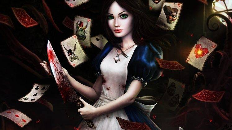video Games, Alice In Wonderland, Alice: Madness Returns HD Wallpaper Desktop Background