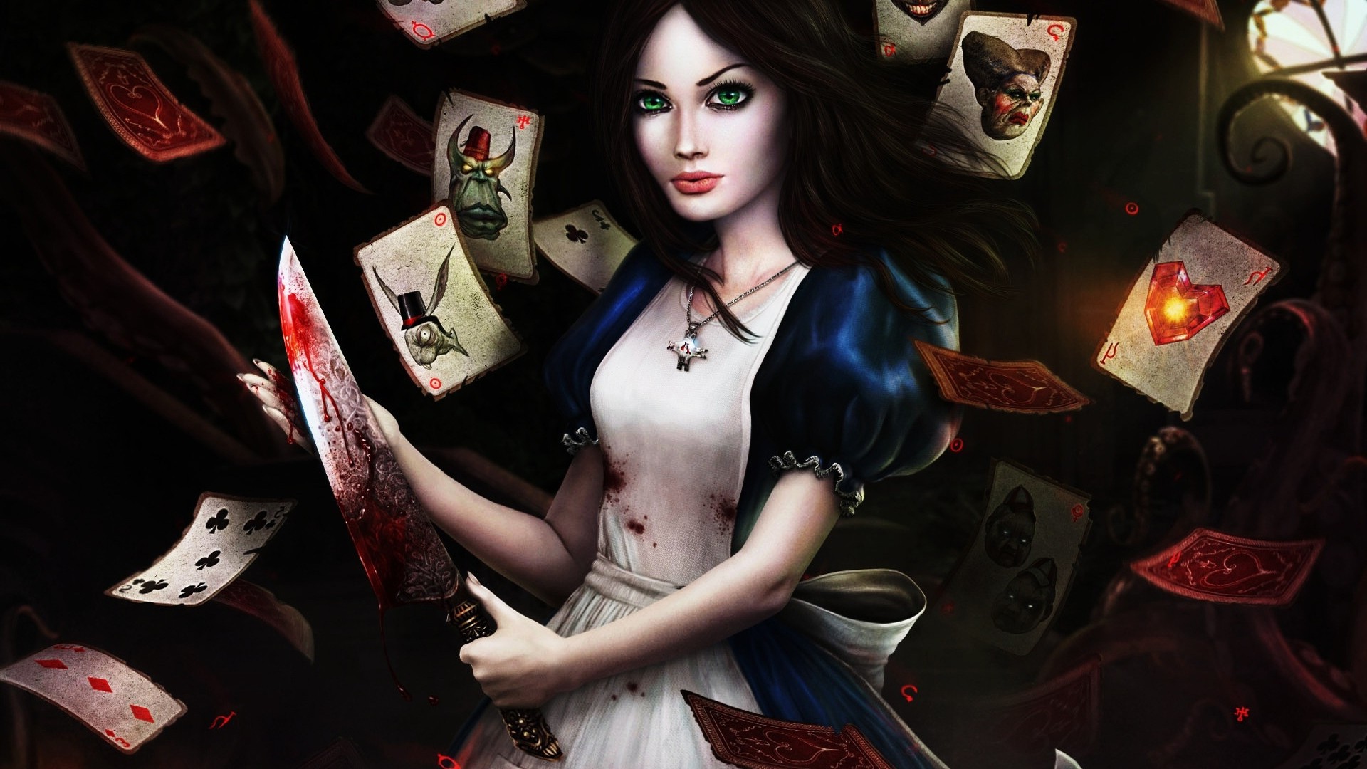 video Games, Alice In Wonderland, Alice: Madness Returns Wallpapers HD / De...