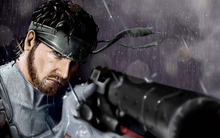 video Games, Metal Gear Solid, Solid Snake HD Wallpaper Desktop Background