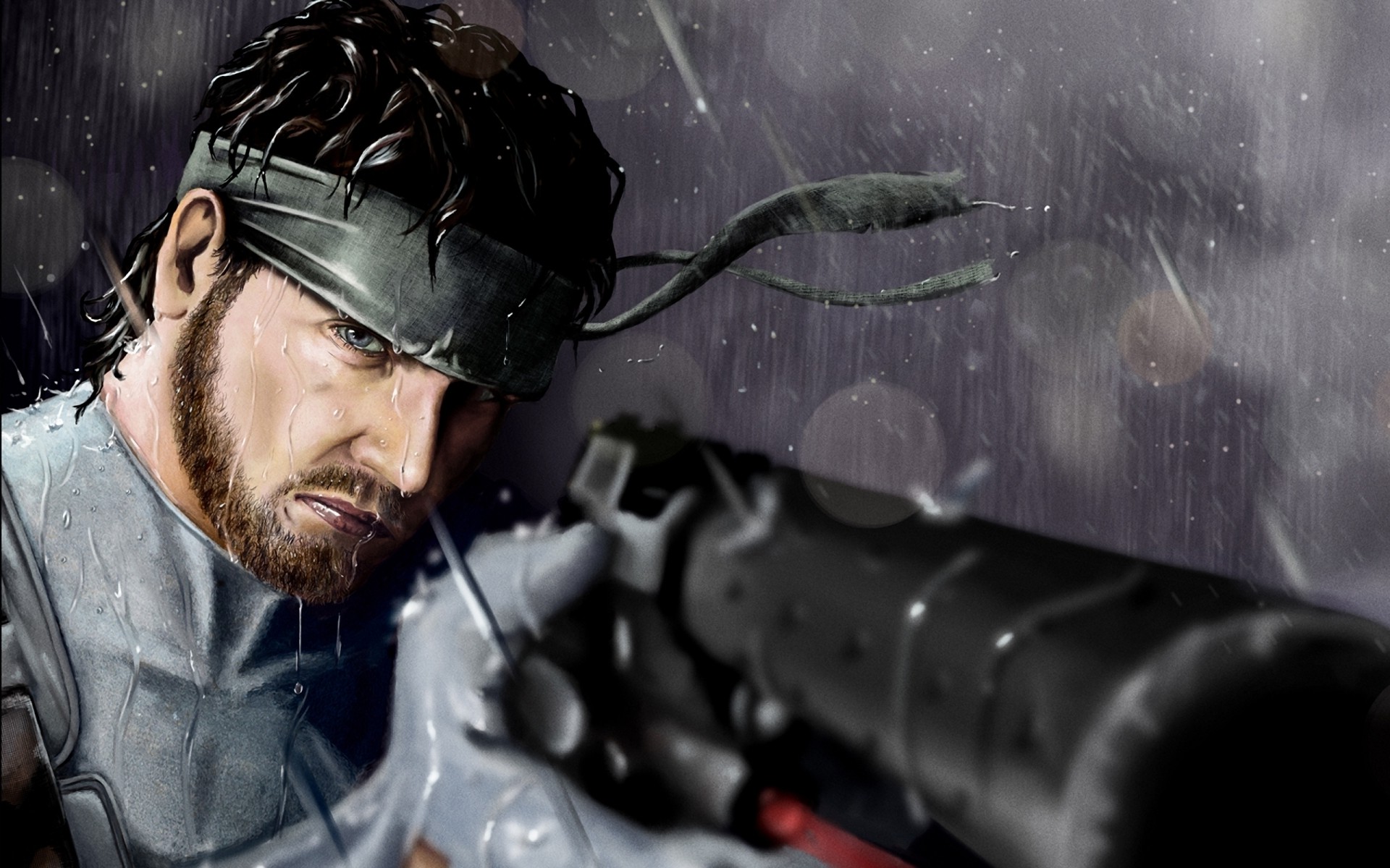 video Games, Metal Gear Solid, Solid Snake Wallpaper