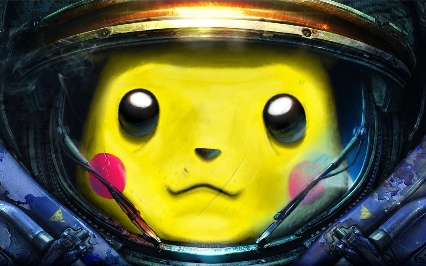Pikachu, Starcraft II Wallpaper