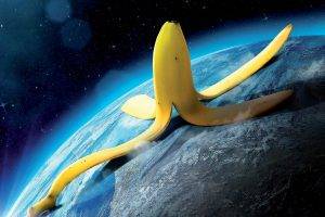 digital Art, World, Bananas