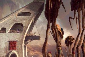 The Elder Scrolls III: Morrowind, Silt Strider, Aldruhn
