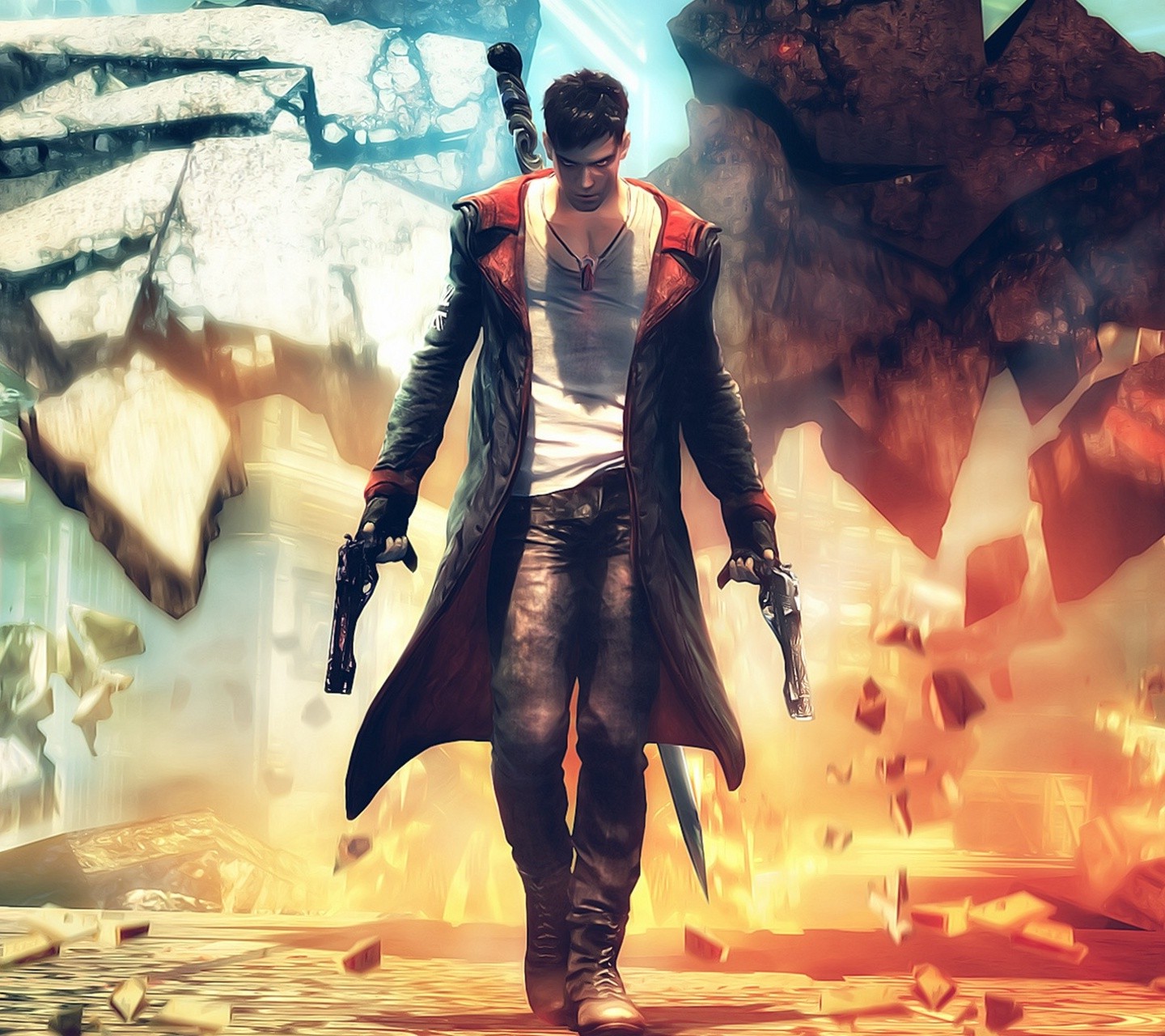 Devil May Cry, Video Games, Dante Wallpaper