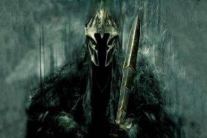 horror, Witchking Of Angmar, The Lord Of The Rings
