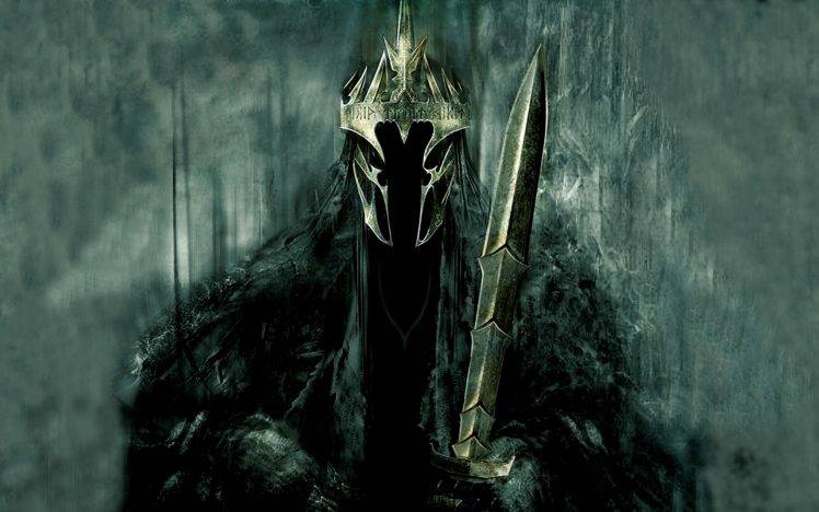 horror, Witchking Of Angmar, The Lord Of The Rings HD Wallpaper Desktop Background