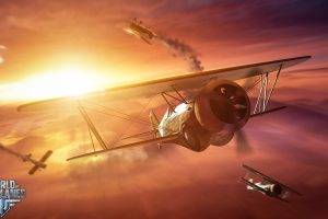 World Of Warplanes, Warplanes, Airplane, Wargaming, Video Games