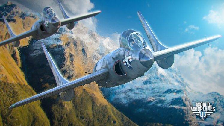 World Of Warplanes, Warplanes, Airplane, Wargaming, Video Games HD Wallpaper Desktop Background