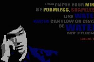 Bruce Lee, Quote, Simple