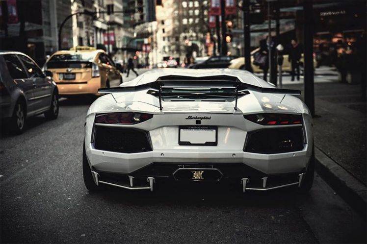 Lamborghini, Sports Car, Street, Speedhunters, Car HD Wallpaper Desktop Background