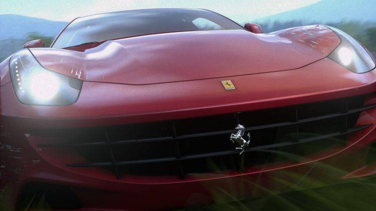 Driveclub, Ferrari, Video Games, Ferrari FF, Car HD Wallpaper Desktop Background