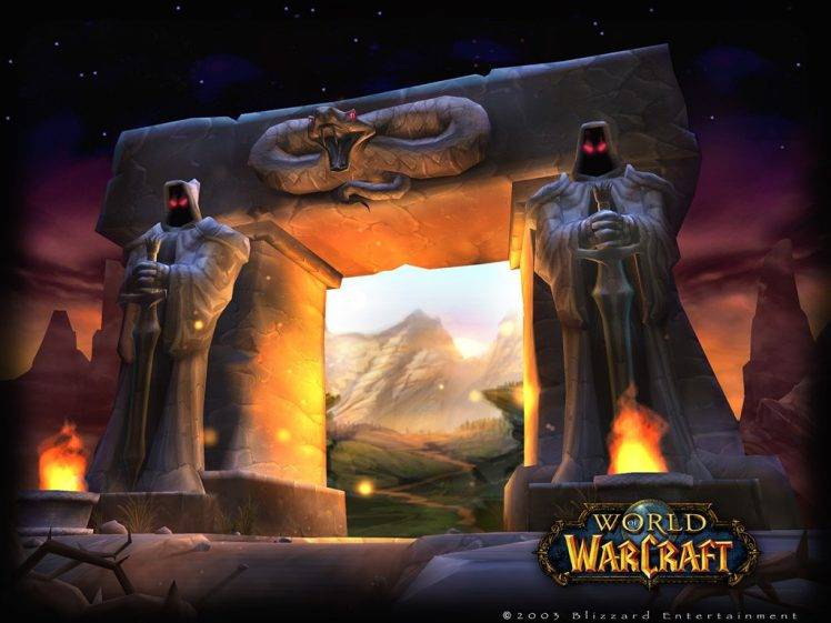 World Of Warcraft, Blizzard Entertainment HD Wallpaper Desktop Background