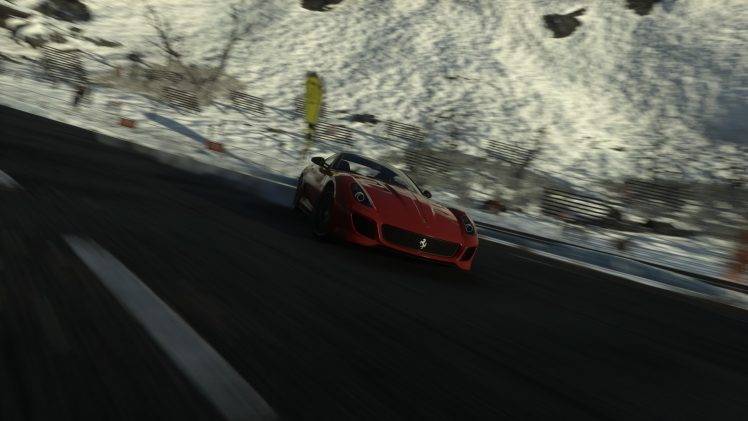 Driveclub, Ferrari HD Wallpaper Desktop Background
