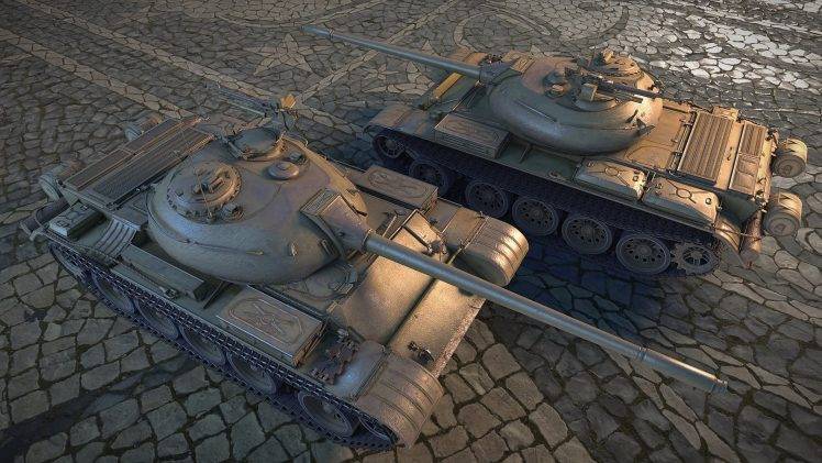 World Of Tanks, Wargaming, Video Games, T 54 HD Wallpaper Desktop Background