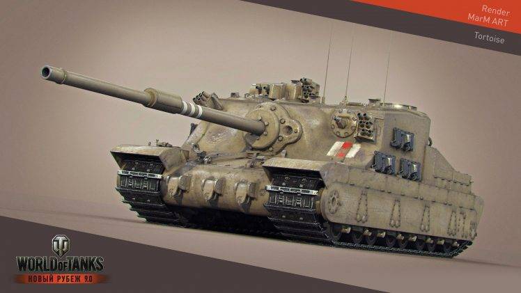 World Of Tanks, Wargaming, Video Games, Tortoise HD Wallpaper Desktop Background