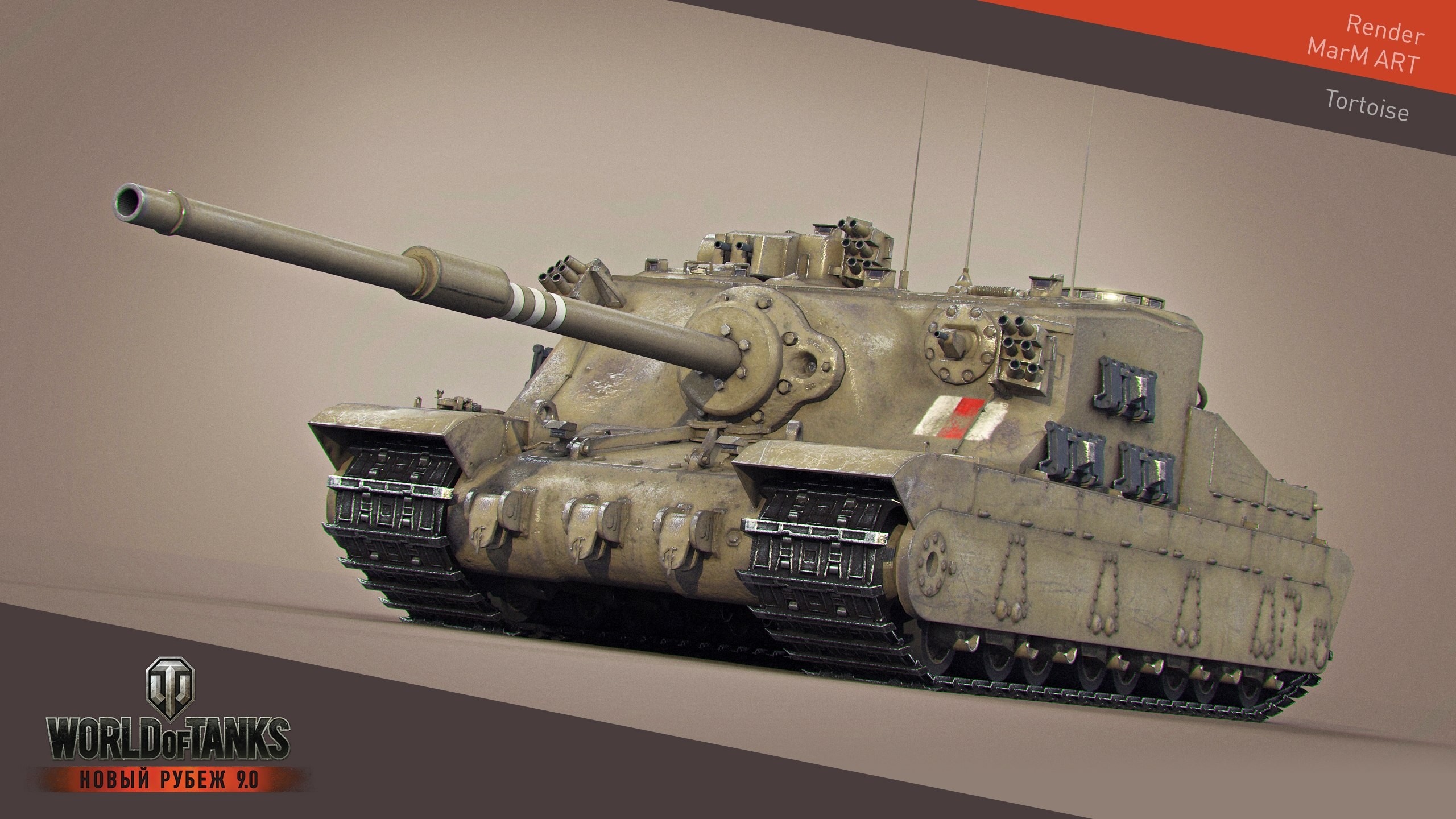 World Of Tanks, Wargaming, Video Games, Tortoise Wallpaper