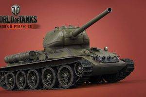 World Of Tanks, Wargaming, Video Games, T 34 85, T 34