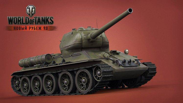 World Of Tanks, Wargaming, Video Games, T 34 85, T 34 HD Wallpaper Desktop Background