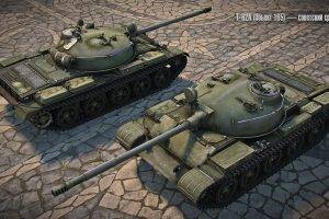 World Of Tanks, Wargaming, Video Games, T 62A