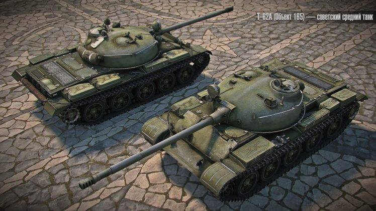 World Of Tanks, Wargaming, Video Games, T 62A HD Wallpaper Desktop Background