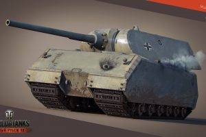 World Of Tanks, Wargaming, Video Games, Maus