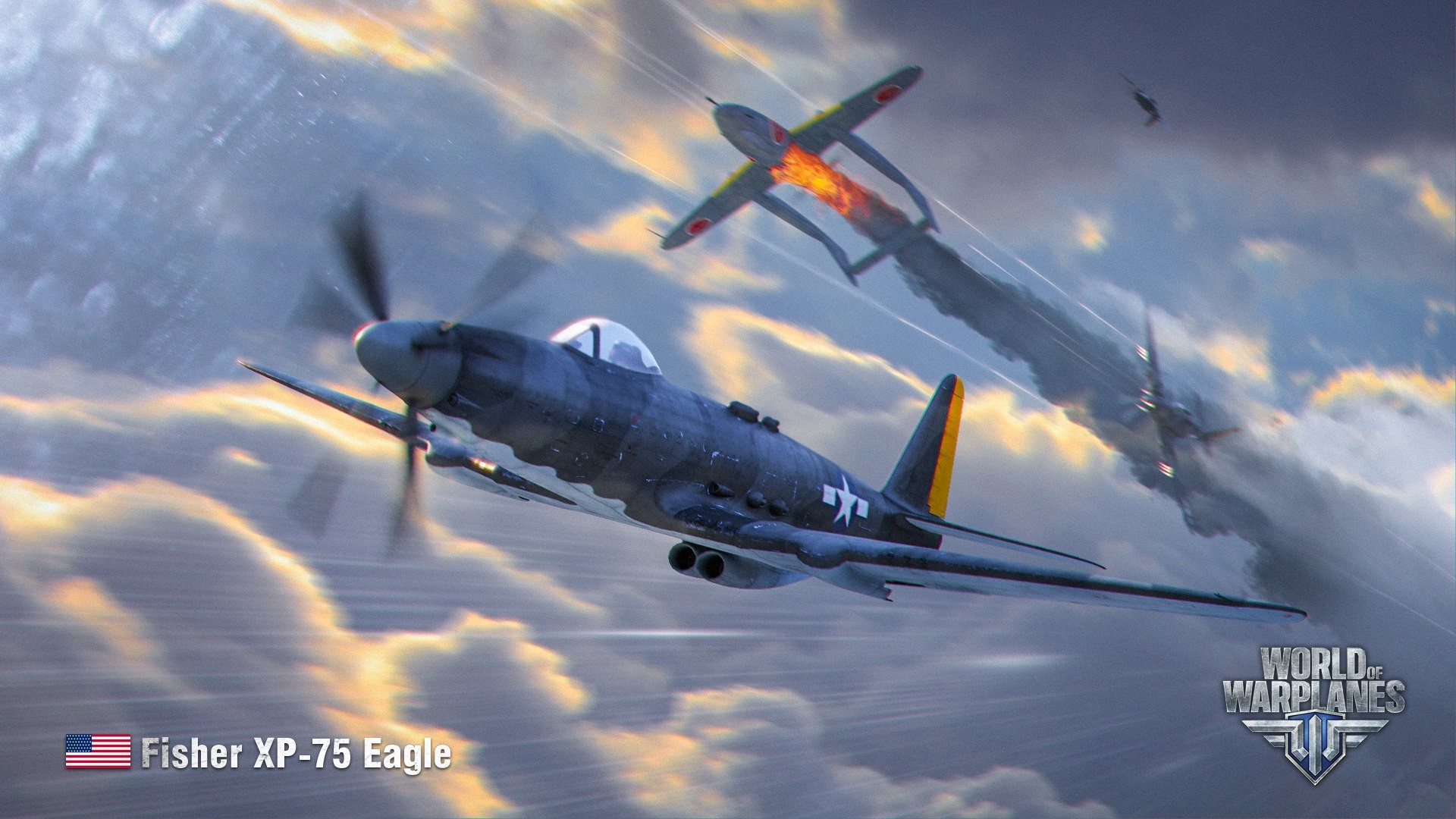 World Of Warplanes, Warplanes, Airplane, Wargaming, Video Games Wallpaper