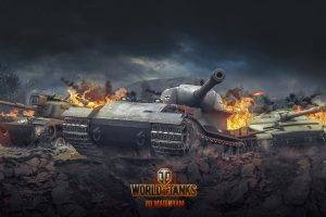 World Of Tanks, Wargaming, Video Games, VK 72.01(K)