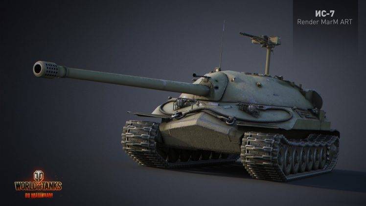 World Of Tanks, Wargaming, Video Games, IS 7 HD Wallpaper Desktop Background