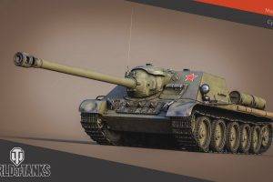 World Of Tanks, Wargaming, Video Games, SU 122