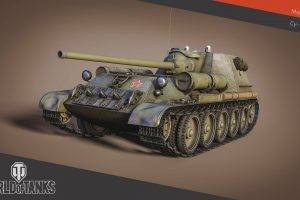World Of Tanks, Wargaming, Video Games, SU 100M1