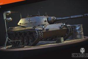World Of Tanks, Wargaming, Video Games, Spahpanzer Ru 251
