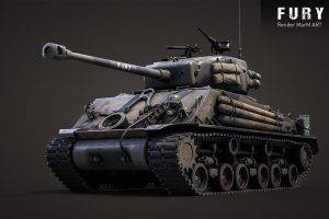 World Of Tanks, Wargaming, Video Games, M4 Sherman, M4 Sherman Fury