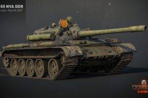 World Of Tanks, Wargaming, Video Games, Т 55