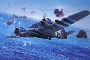 airplane, Bristol Beaufighter, Torpedo, Aircraft, Military Aircraft, Military, World War II