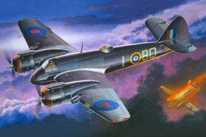 airplane, Bristol Beaufighter, Military Aircraft, Aircraft, Military, World War II