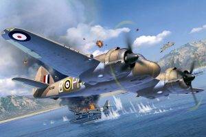 Bristol Beaufighter, Airplane, Military Aircraft, Aircraft, Military, World War II