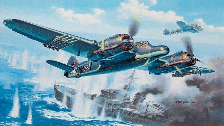 Bristol Beaufighter, Airplane, Military Aircraft, Aircraft, Military ...