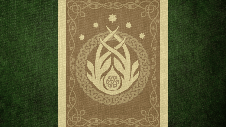 The Elder Scrolls, Flag Of Valenwood, Okiir HD Wallpaper Desktop Background