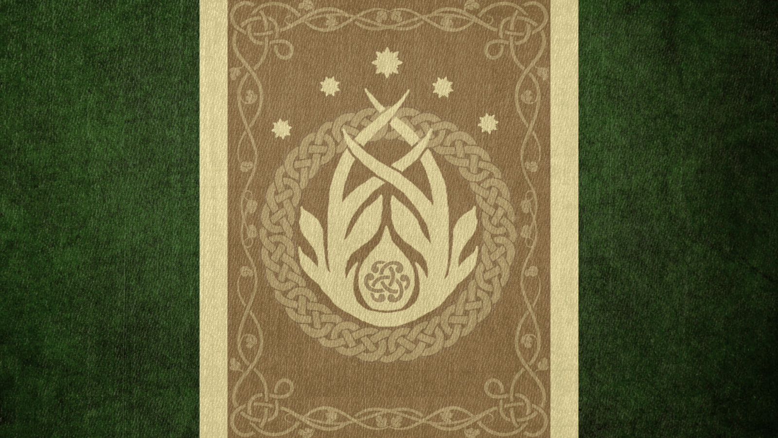 The Elder Scrolls, Flag Of Valenwood, Okiir Wallpaper